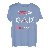 Love You 3000 Outfit Film Zitat - Für Papa T-Shirt