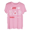 Love You 3000 Outfit Film Zitat - Für Papa T-Shirt