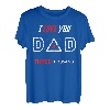 Love You 3000 Outfit Film Zitat - Für Papa T-Shirt