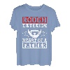 Rough Exterior, Heart Of A Father, Vatertags-Tattoo T-Shirt