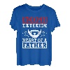 Rough Exterior, Heart Of A Father, Vatertags-Tattoo T-Shirt