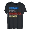 Herren Brautvater Braut Vater Hochzeit Polterabend Geschenk T-Shirt