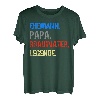 Herren Brautvater Braut Vater Hochzeit Polterabend Geschenk T-Shirt