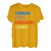 Herren Brautvater Braut Vater Hochzeit Polterabend Geschenk T-Shirt