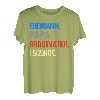 Herren Brautvater Braut Vater Hochzeit Polterabend Geschenk T-Shirt
