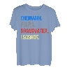 Herren Brautvater Braut Vater Hochzeit Polterabend Geschenk T-Shirt