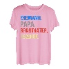 Herren Brautvater Braut Vater Hochzeit Polterabend Geschenk T-Shirt