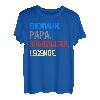 Herren Brautvater Braut Vater Hochzeit Polterabend Geschenk T-Shirt
