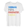 Herren Brautvater Braut Vater Hochzeit Polterabend Geschenk T-Shirt