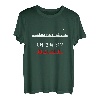 Ich bin ein Berliner T-Shirt. Die berliner Silhouette.