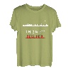 Ich bin ein Berliner T-Shirt. Die berliner Silhouette.