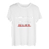 Ich bin ein Berliner T-Shirt. Die berliner Silhouette.