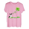 Irish Lucky with French Bulldog T-Shirt Französische Bulldogge T-Shirt