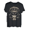 55. Geburtstag Geschenk Mann Mythos Legend Jahrgang 1966 T-Shirt