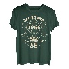 55. Geburtstag Geschenk Mann Mythos Legend Jahrgang 1966 T-Shirt
