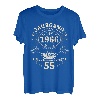 55. Geburtstag Geschenk Mann Mythos Legend Jahrgang 1966 T-Shirt
