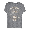 55. Geburtstag Geschenk Mann Mythos Legend Jahrgang 1966 T-Shirt