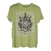 Aztec Inkas Maya Krieger Mexiko Inka Kultur Symbol Geschenk T-Shirt
