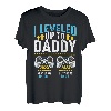 Ich stieg auf Daddy Of Twins 2023 auf, bald Vater zu werden 2023 T-Shirt