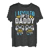 Ich stieg auf Daddy Of Twins 2023 auf, bald Vater zu werden 2023 T-Shirt