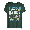 Ich stieg auf Daddy Of Twins 2023 auf, bald Vater zu werden 2023 T-Shirt