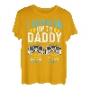 Ich stieg auf Daddy Of Twins 2023 auf, bald Vater zu werden 2023 T-Shirt