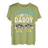 Ich stieg auf Daddy Of Twins 2023 auf, bald Vater zu werden 2023 T-Shirt