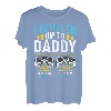 Ich stieg auf Daddy Of Twins 2023 auf, bald Vater zu werden 2023 T-Shirt