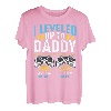 Ich stieg auf Daddy Of Twins 2023 auf, bald Vater zu werden 2023 T-Shirt