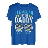 Ich stieg auf Daddy Of Twins 2023 auf, bald Vater zu werden 2023 T-Shirt