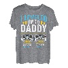 Ich stieg auf Daddy Of Twins 2023 auf, bald Vater zu werden 2023 T-Shirt