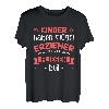 Kinder Haben Flügel Lerngarten Kindergarten Tag Vater T-Shirt