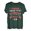 Kinder Haben Flügel Lerngarten Kindergarten Tag Vater T-Shirt