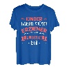 Kinder Haben Flügel Lerngarten Kindergarten Tag Vater T-Shirt