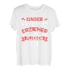 Kinder Haben Flügel Lerngarten Kindergarten Tag Vater T-Shirt