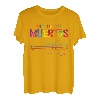 Bunte Gitarre Sugar Skull Day Of Death Dia De Los Muertos T-Shirt