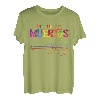 Bunte Gitarre Sugar Skull Day Of Death Dia De Los Muertos T-Shirt