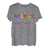 Bunte Gitarre Sugar Skull Day Of Death Dia De Los Muertos T-Shirt
