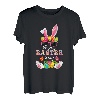 Happy Easter Bunny Sonnenbrille Ostereier Jagd Liebhaber Kinder T-Shirt