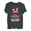 Happy Easter Bunny Sonnenbrille Ostereier Jagd Liebhaber Kinder T-Shirt