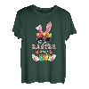 Happy Easter Bunny Sonnenbrille Ostereier Jagd Liebhaber Kinder T-Shirt