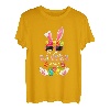 Happy Easter Bunny Sonnenbrille Ostereier Jagd Liebhaber Kinder T-Shirt