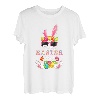 Happy Easter Bunny Sonnenbrille Ostereier Jagd Liebhaber Kinder T-Shirt