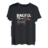Damen Dackel Mama Hundemama Hundehalterin Hunde Gassi Geschenk T-Shirt
