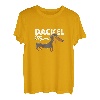 Damen Dackel Mama Hundemama Hundehalterin Hunde Gassi Geschenk T-Shirt