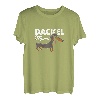 Damen Dackel Mama Hundemama Hundehalterin Hunde Gassi Geschenk T-Shirt