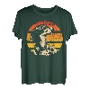 Retro Dackel T-Shirt Geschenk Idee