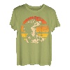Retro Dackel T-Shirt Geschenk Idee