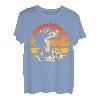 Retro Dackel T-Shirt Geschenk Idee