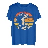 Retro Dackel T-Shirt Geschenk Idee